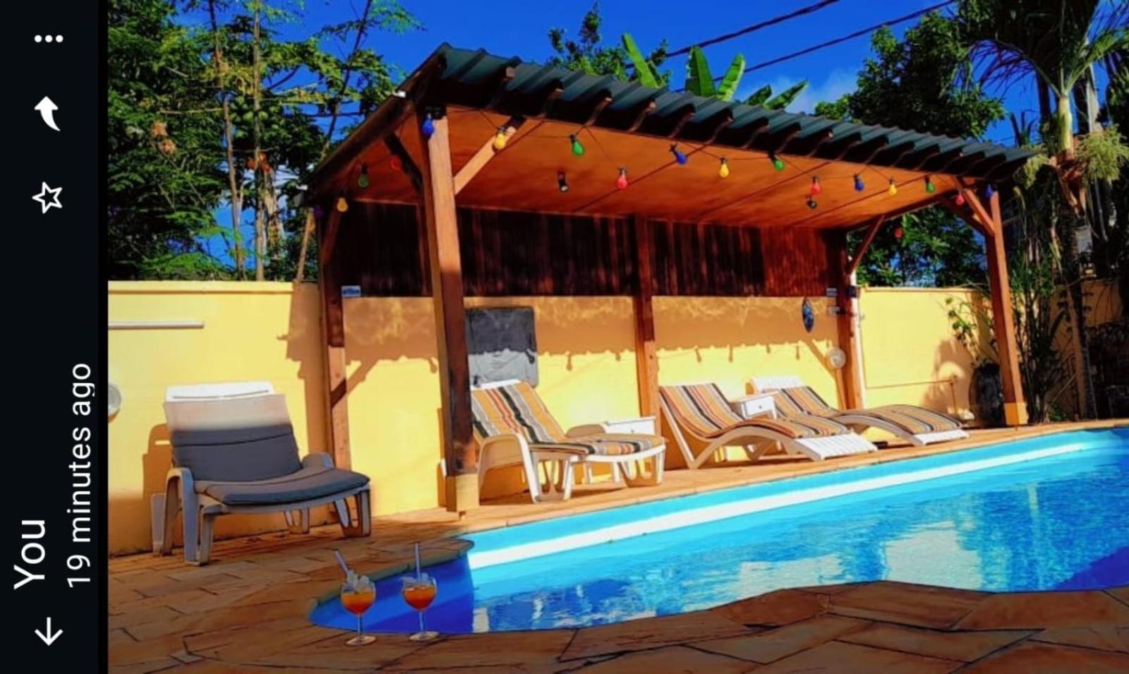 Villa Santa Avec Piscine Et Jardin Pointe aux Piments Kültér fotó