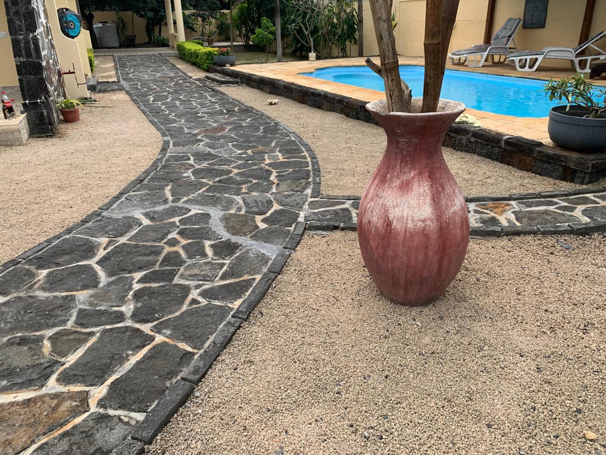 Villa Santa Avec Piscine Et Jardin Pointe aux Piments Kültér fotó