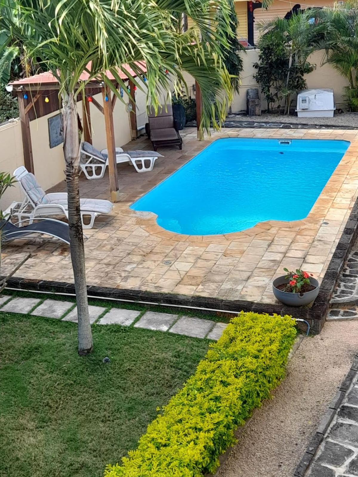 Villa Santa Avec Piscine Et Jardin Pointe aux Piments Kültér fotó