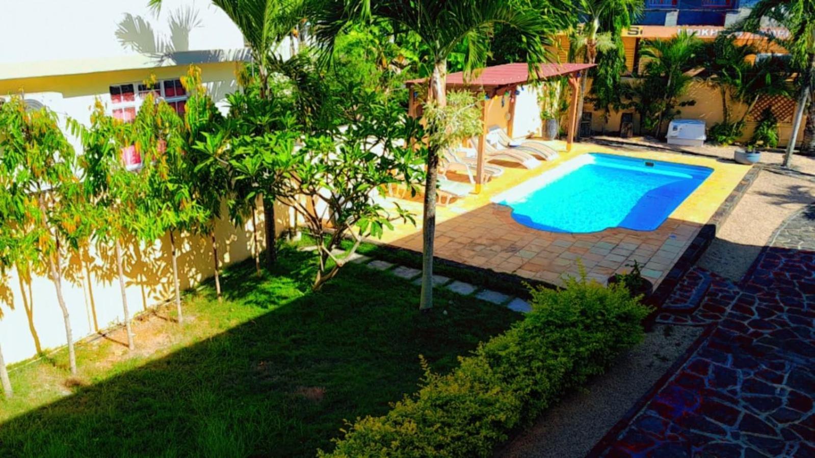 Villa Santa Avec Piscine Et Jardin Pointe aux Piments Kültér fotó
